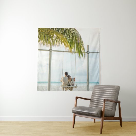 Seascape Wandkleed (In situ)