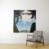 Seascape Wandkleed (In situ)
