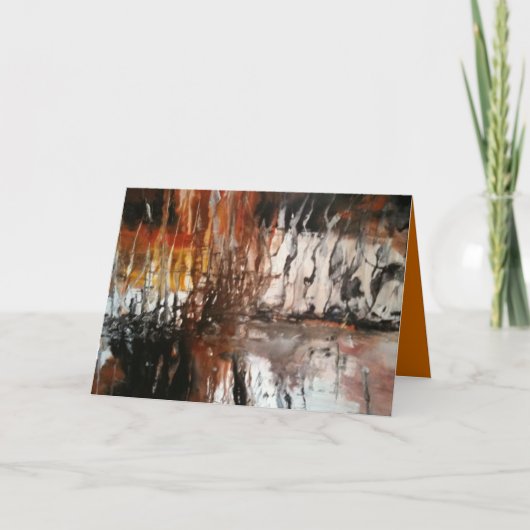 Seascape Wenskaart - De Finish Kaart (Voorkant)