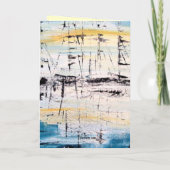 Seascape Wenskaart - Summer Sail Kaart (Achterkant)