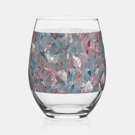 Seascape Wijnglas Zonder Voet (Rechts)