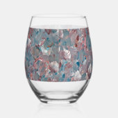 Seascape Wijnglas Zonder Voet (Links)