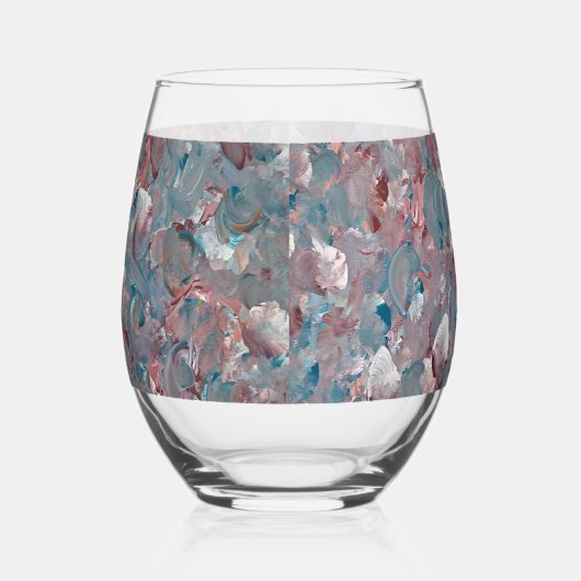 Seascape Wijnglas Zonder Voet (Links)