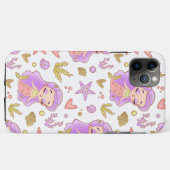  Seascape with Beach, Great Wave & Mount Sea Case (Achterkant (horizontaal))