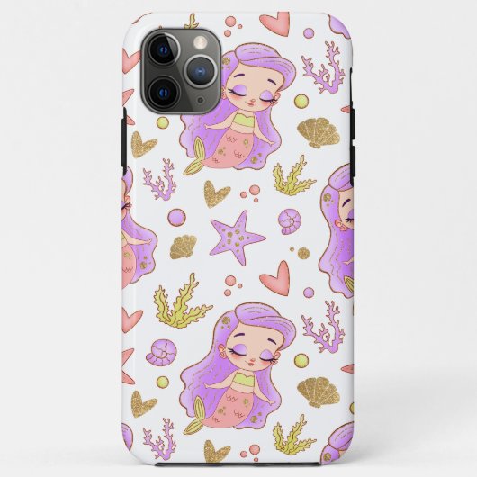  Seascape with Beach, Great Wave & Mount Sea Case (Achterkant)