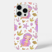 Seascape with Beach, Great Wave & Mount Sea Case (Achterkant)