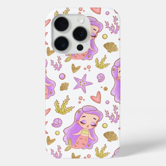  Seascape with Beach, Great Wave & Mount Sea Case (Achterkant)