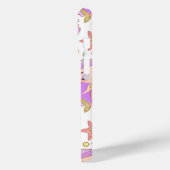  Seascape with Beach, Great Wave & Mount Sea Case (Achterkant / Links)