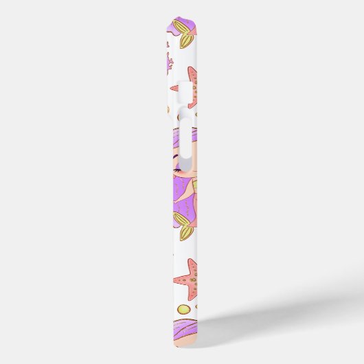 Seascape with Beach, Great Wave & Mount Sea Case (Achterkant / Links)