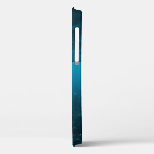 Seascape with Beach, Great Wave & Mount Sea Case (Achterkant / Links)