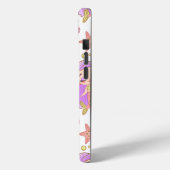 Seascape with Beach, Great Wave & Mount Sea Case (Achterkant / Links)