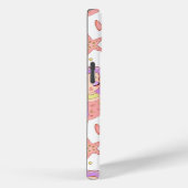 Seascape with Beach, Great Wave & Mount Sea Case (Achterkant / Rechts)