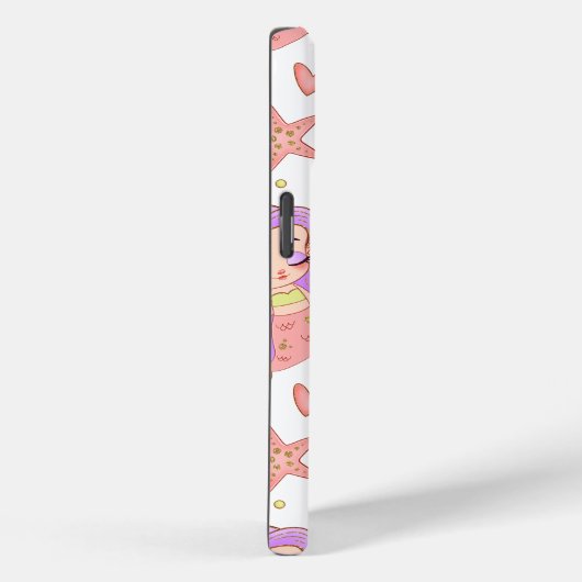 Seascape with Beach, Great Wave & Mount Sea Case (Achterkant / Rechts)