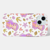 Seascape with Beach, Great Wave & Mount Sea Case (Achterkant (horizontaal))