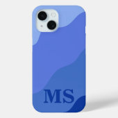 Seascape with Beach, Great Wave & Mount Sea Case (Achterkant)