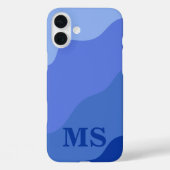 Seascape with Beach, Great Wave & Mount Sea Case (Achterkant)