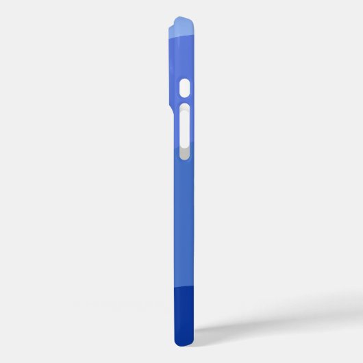 Seascape with Beach, Great Wave & Mount Sea Case (Achterkant / Links)