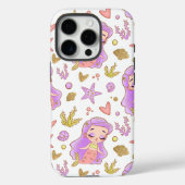 Seascape with Beach, Great Wave & Mount Sea Case (Achterkant)