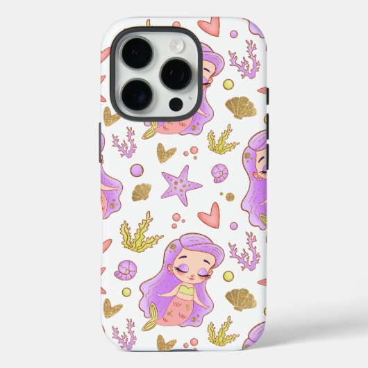 Seascape with Beach, Great Wave & Mount Sea Case (Achterkant)