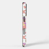 Seascape with Beach, Great Wave & Mount Sea Case (Achterkant / Rechts)