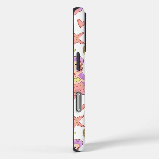 Seascape with Beach, Great Wave & Mount Sea Case (Achterkant / Rechts)