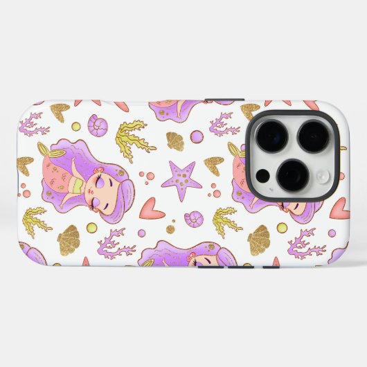 Seascape with Beach, Great Wave & Mount Sea Case (Achterkant (horizontaal))