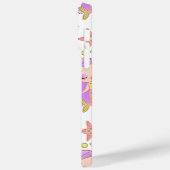 Seascape with Beach, Great Wave & Mount Sea Case (Achterkant / Links)