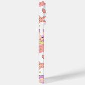 Seascape with Beach, Great Wave & Mount Sea Case (Achterkant / Rechts)