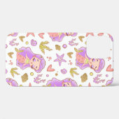 Seascape with Beach, Great Wave & Mount Sea Case (Achterkant (horizontaal))