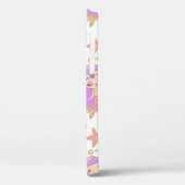 Seascape with Beach, Great Wave & Mount Sea Case (Achterkant / Links)