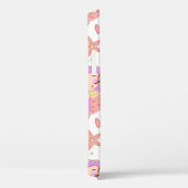 Seascape with Beach, Great Wave & Mount Sea Case (Achterkant / Rechts)