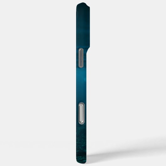 Seascape with Beach, Great Wave & Mount Sea Case (Achterkant / Rechts)