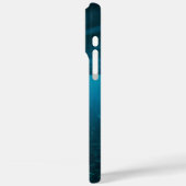 Seascape with Beach, Great Wave & Mount Sea Case (Achterkant / Links)