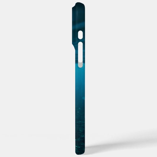 Seascape with Beach, Great Wave & Mount Sea Case (Achterkant / Links)