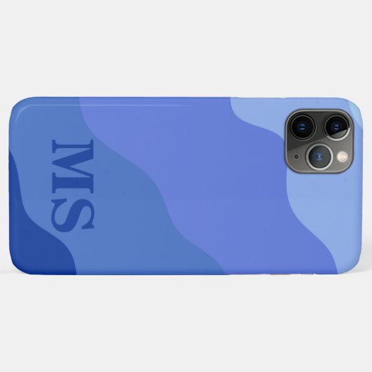 Seascape with Beach, Great Wave & Mount Sea Case (Achterkant (horizontaal))