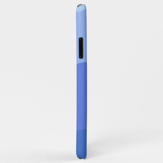 Seascape with Beach, Great Wave & Mount Sea Case (Achterkant/rechts)