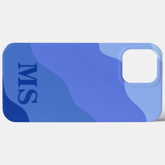 Seascape with Beach, Great Wave & Mount Sea Case (Achterkant (horizontaal))