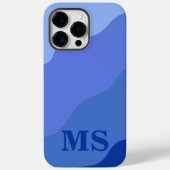 Seascape with Beach, Great Wave & Mount Sea Case (Achterkant)