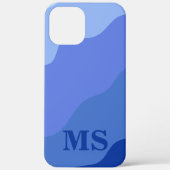 Seascape with Beach, Great Wave & Mount Sea Case (Achterkant)