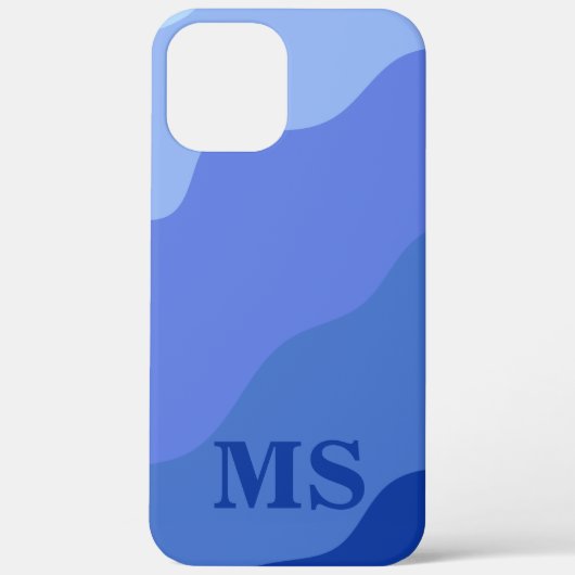 Seascape with Beach, Great Wave & Mount Sea Case (Achterkant)