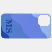 Seascape with Beach, Great Wave & Mount Sea Case (Achterkant / Rechts)