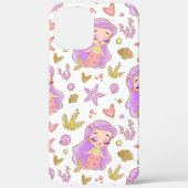  Seascape with Beach, Great Wave & Mount Sea Case (Achterkant)