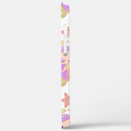 Seascape with Beach, Great Wave & Mount Sea Case (Achterkant / Links)