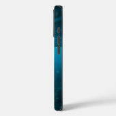 Seascape with Beach, Great Wave & Mount Sea Case (Achterkant / Links)