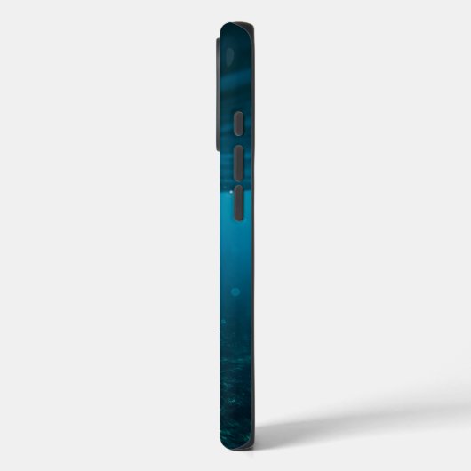 Seascape with Beach, Great Wave & Mount Sea Case (Achterkant / Links)