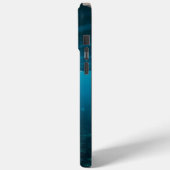 Seascape with Beach, Great Wave & Mount Sea Case (Achterkant / Links)