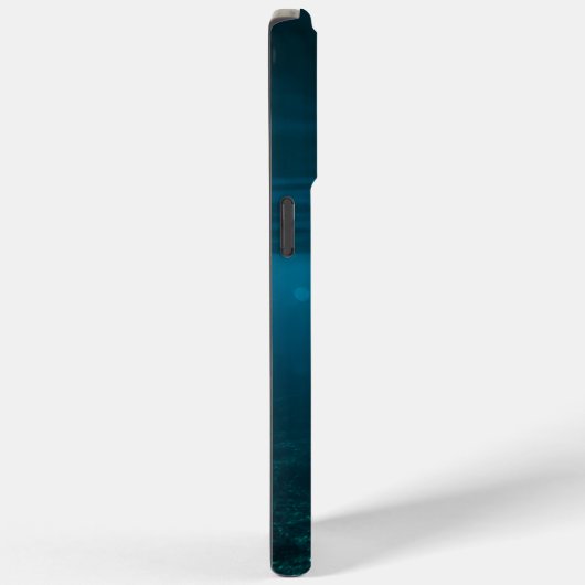 Seascape with Beach, Great Wave & Mount Sea Case (Achterkant / Rechts)