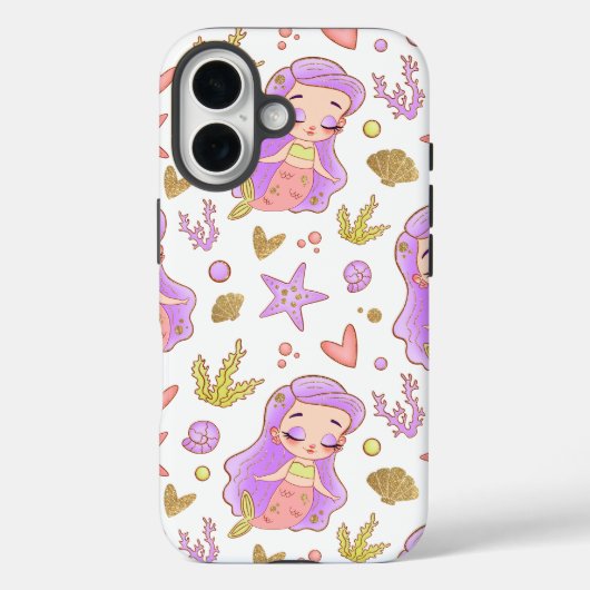 Seascape with Beach, Great Wave & Mount Sea Case (Achterkant)