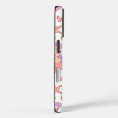 Seascape with Beach, Great Wave & Mount Sea Case (Achterkant / Rechts)