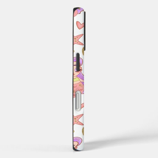 Seascape with Beach, Great Wave & Mount Sea Case (Achterkant / Rechts)